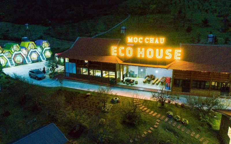 Review 15 homestay Mộc Châu đẹp, giá hợp lý, view núi cực chill 7