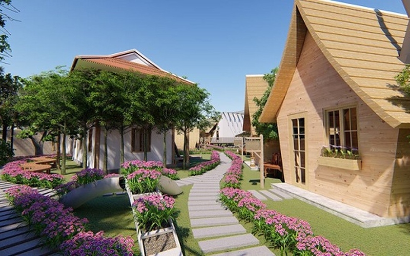 Review 15 homestay Mộc Châu đẹp, giá hợp lý, view núi cực chill 9