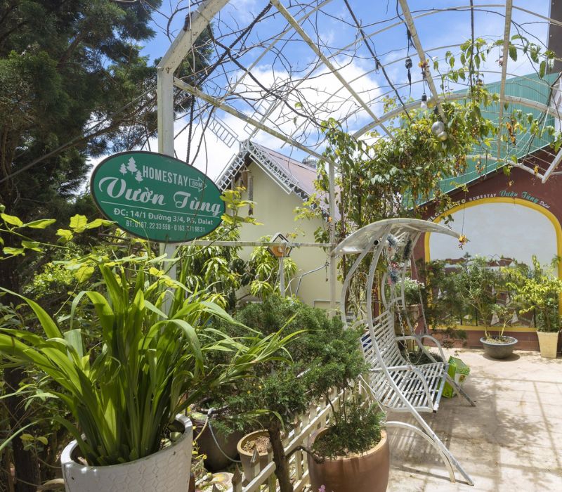 Homestay Vườn Tùng Đà Lạt: Trải nghiệm nghỉ dưỡng yên bình 2