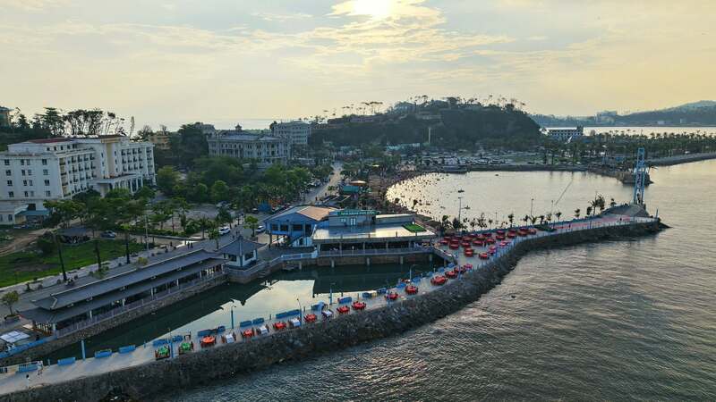 Ghé thăm Hòn Dấu, chinh phục đảo nhỏ nguyên sinh giữa lòng biển Đồ Sơn 7