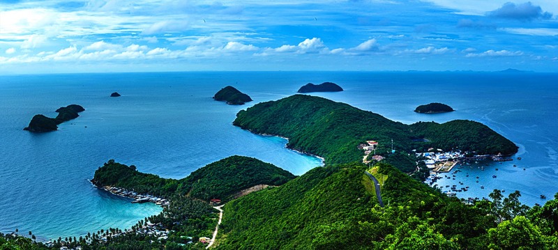 Hòn Lớn Nam Du, viên ngọc thô tuyệt đẹp giữa Vịnh Thái Lan 2