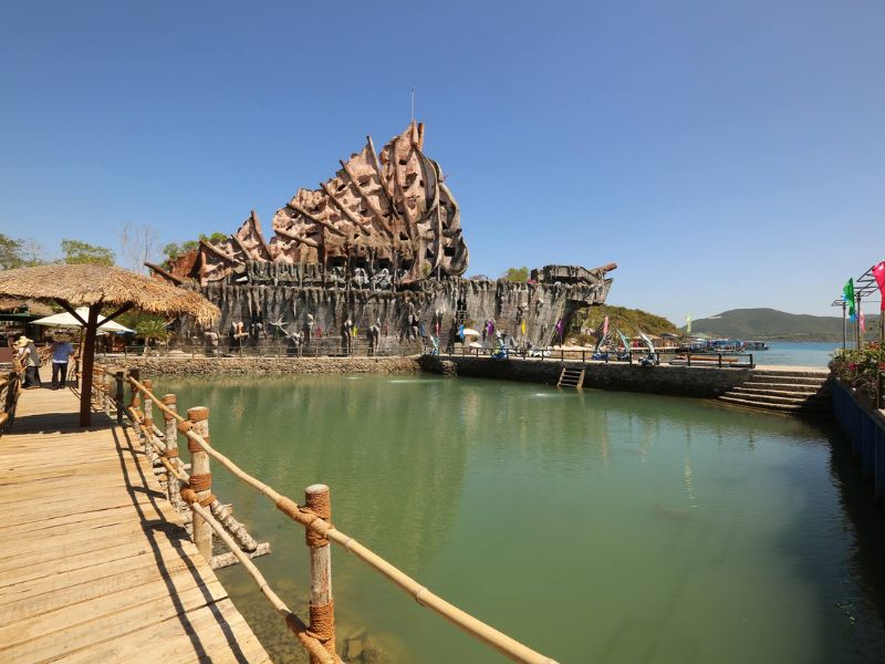 Hòn Miễu Nha Trang: Thiên đường biển đảo bình dị giữa vịnh xanh 2