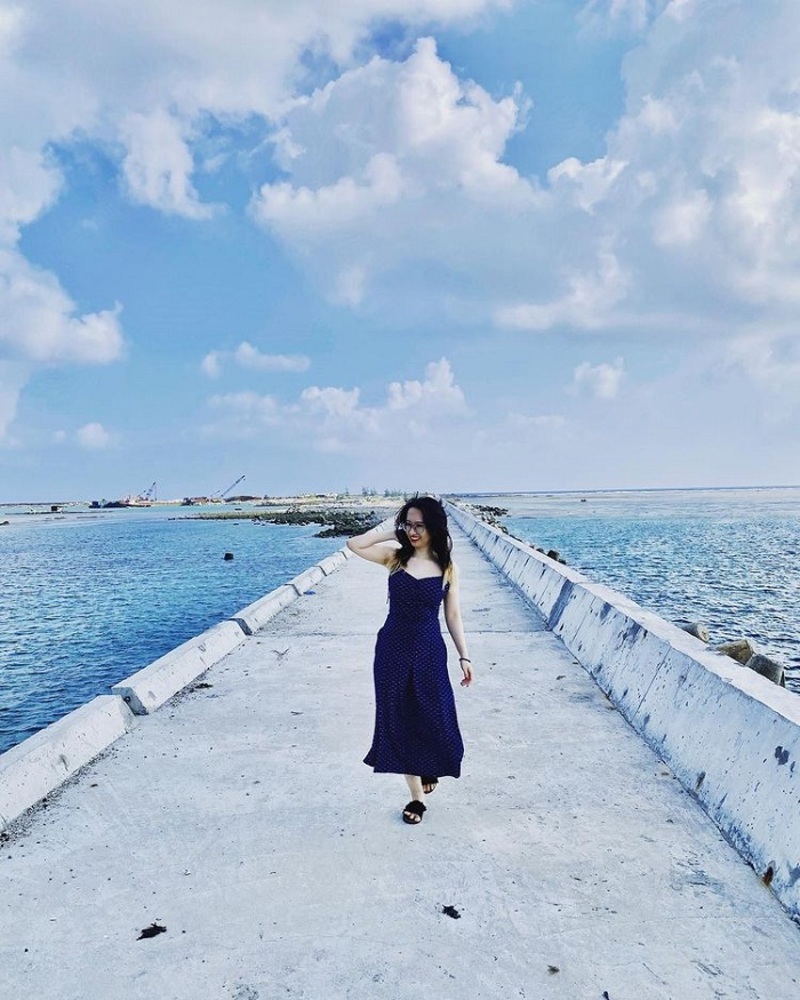 Khám phá Hòn Mù Cu trên đảo Lý Sơn với vẻ đẹp “triệu view” 4