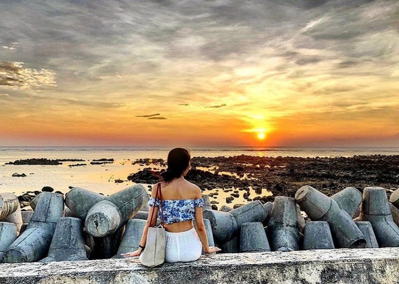 Khám phá Hòn Mù Cu trên đảo Lý Sơn với vẻ đẹp “triệu view” 9