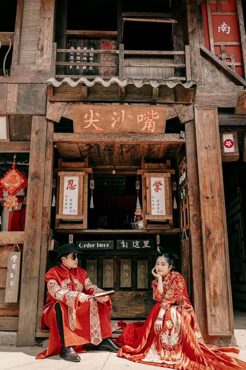Hongkong Cổ Trấn 1994, địa điểm chụp ảnh hot tại Đà Lạt 3