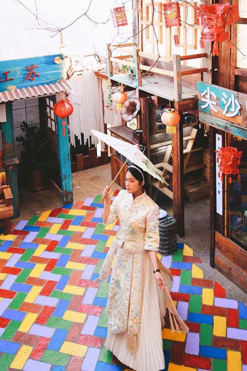Hongkong Cổ Trấn 1994, địa điểm chụp ảnh hot tại Đà Lạt 5
