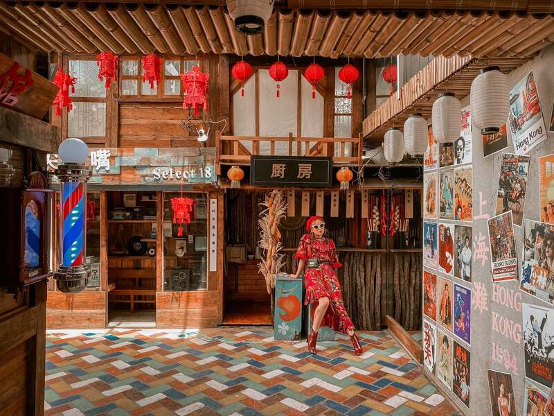 Hongkong Cổ Trấn 1994, địa điểm chụp ảnh hot tại Đà Lạt 6