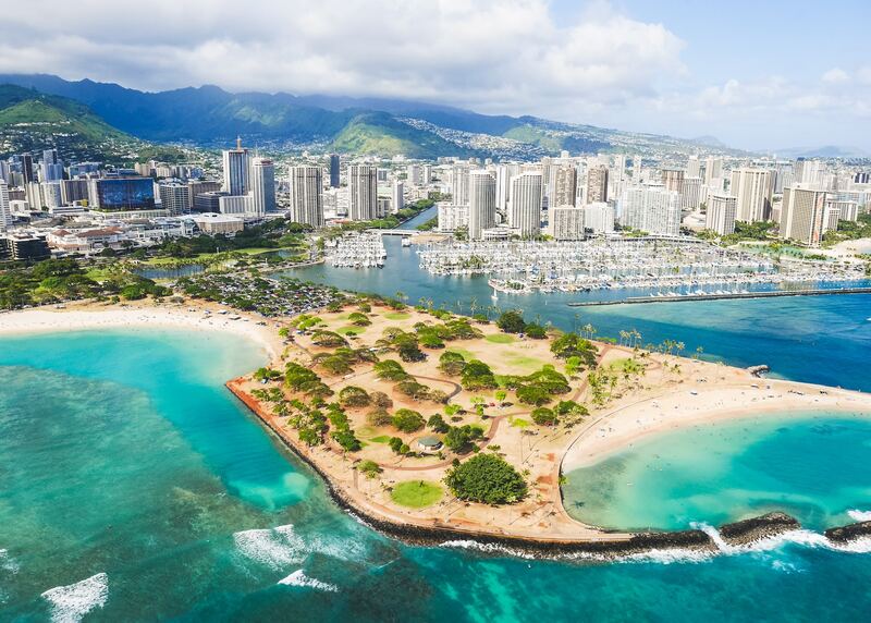 Du ngoạn Honolulu Hawaii chiêm ngưỡng thiên đường biển độc đáo 3