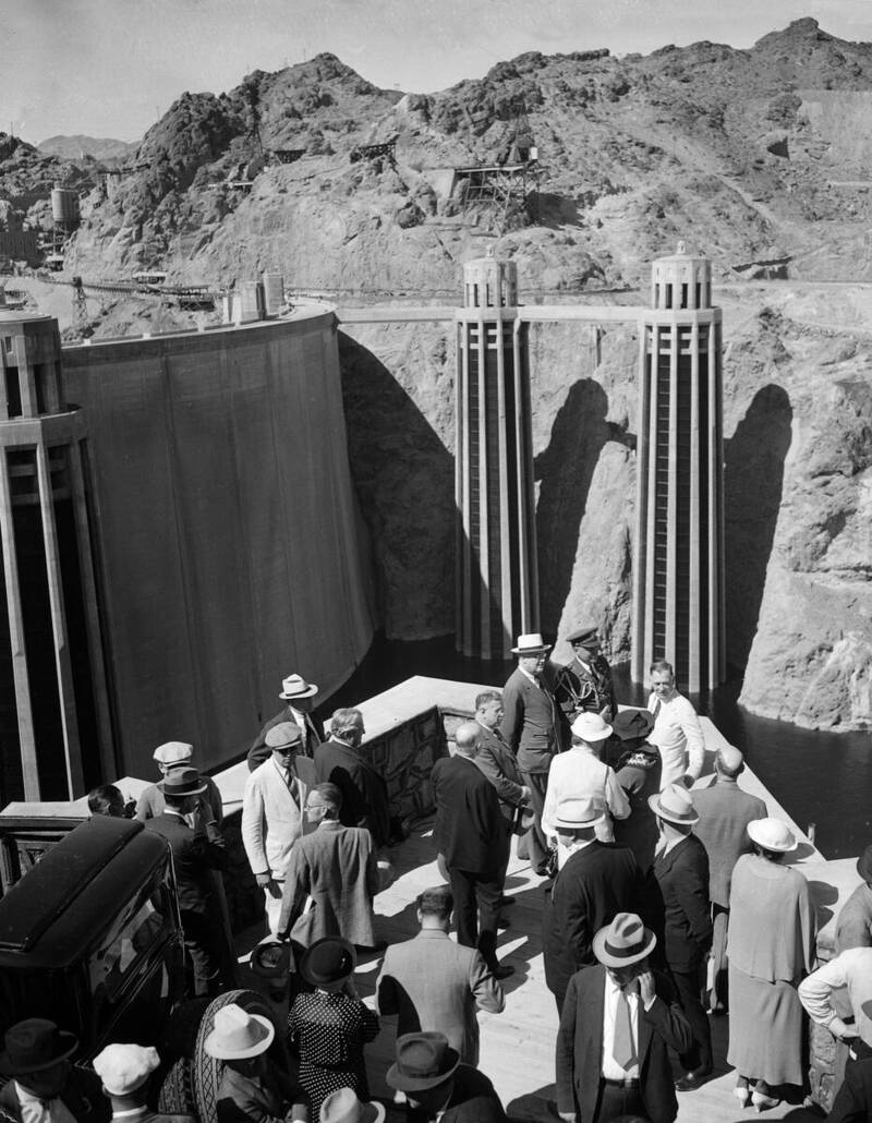 Tham quan Hoover Dam đập thủy điện vĩ đại của nước Mỹ 5