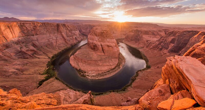 Horseshoe Bend Arizona: Điểm ngắm thiên nhiên ngoạn mục của Mỹ 2