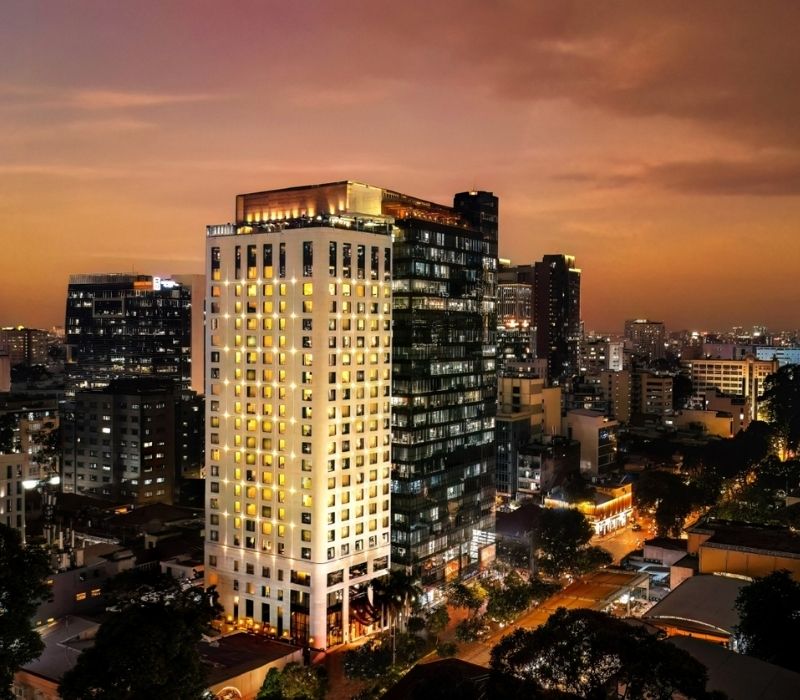 Hôtel des Arts Saigon, thiên đường nghỉ dưỡng đầy mê hoặc