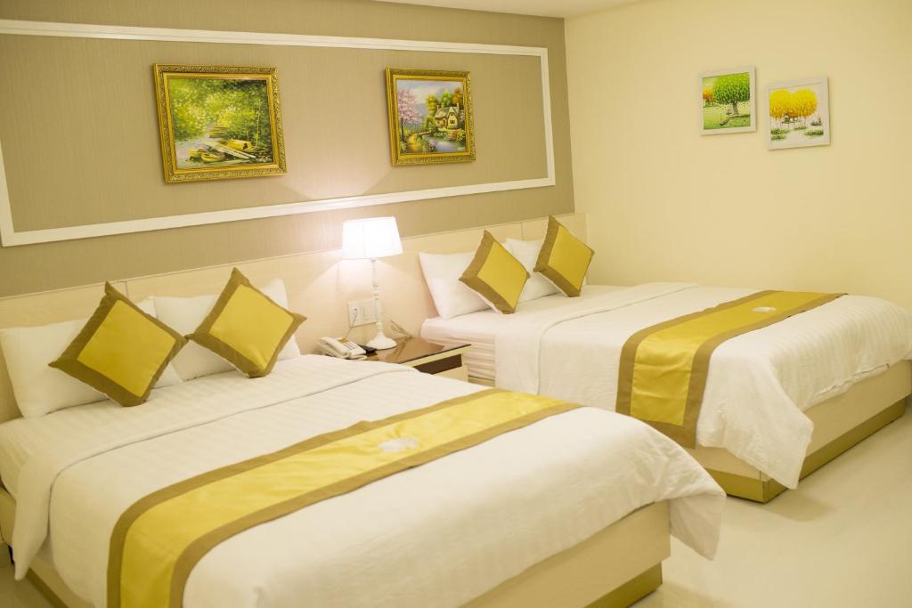 Hotel Hoang Minh Chau, khách sạn hoàng gia sang trọng giữa lòng thành phố ngàn hoa 7