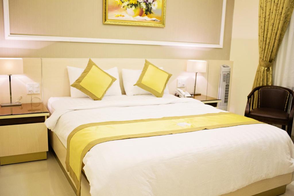 Hotel Hoang Minh Chau, khách sạn hoàng gia sang trọng giữa lòng thành phố ngàn hoa 8