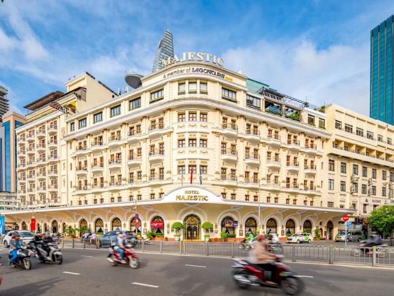Hotel Majestic Saigon: Khách sạn 5 sao mang dấu ấn Sài Gòn xưa 2