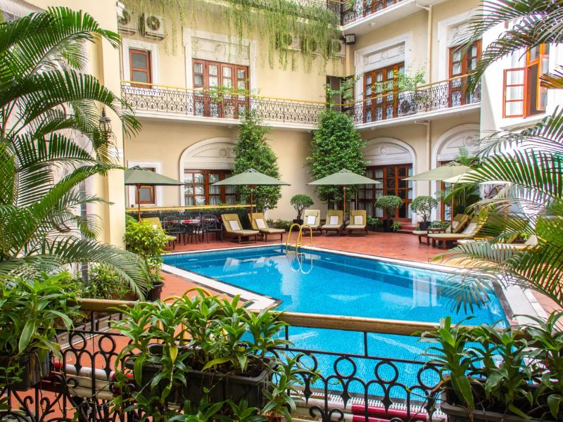 Hotel Majestic Saigon: Khách sạn 5 sao mang dấu ấn Sài Gòn xưa 13