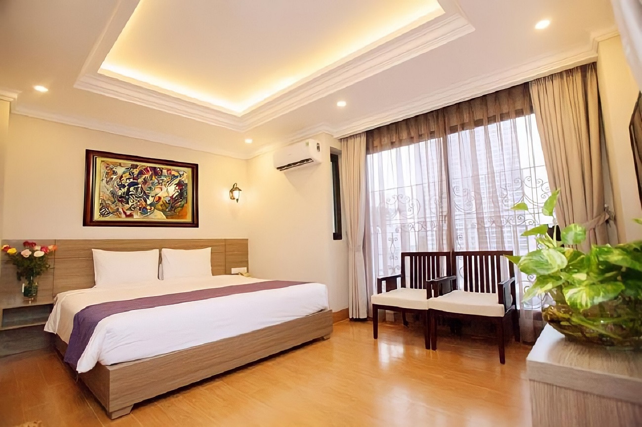 Hotel Yen Indochine Nha Trang, bản giao hưởng đậm chất phong cách Đông Dương 4