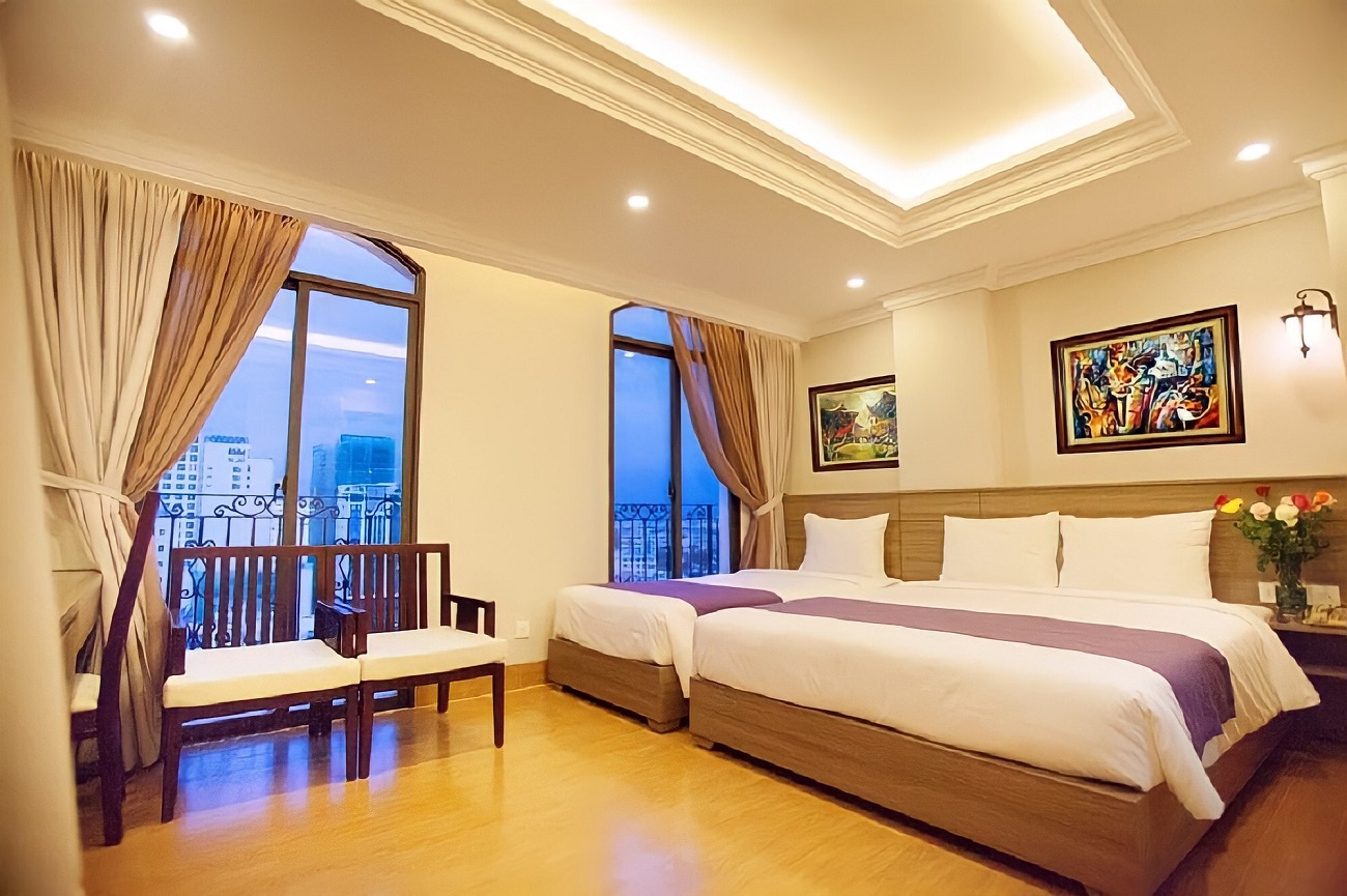 Hotel Yen Indochine Nha Trang, bản giao hưởng đậm chất phong cách Đông Dương 8