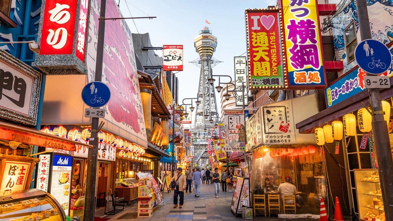 Hozenji Yokocho: Con hẻm hoài cổ giữa phố thị Osaka tấp nập 3