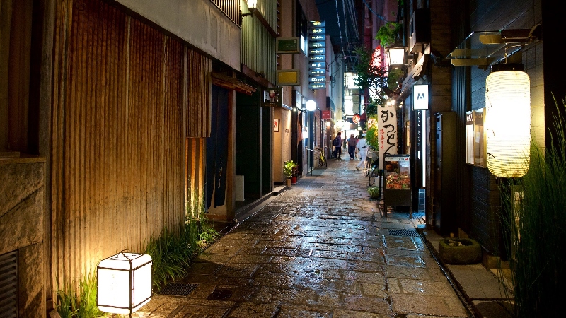 Hozenji Yokocho: Con hẻm hoài cổ giữa phố thị Osaka tấp nập 4