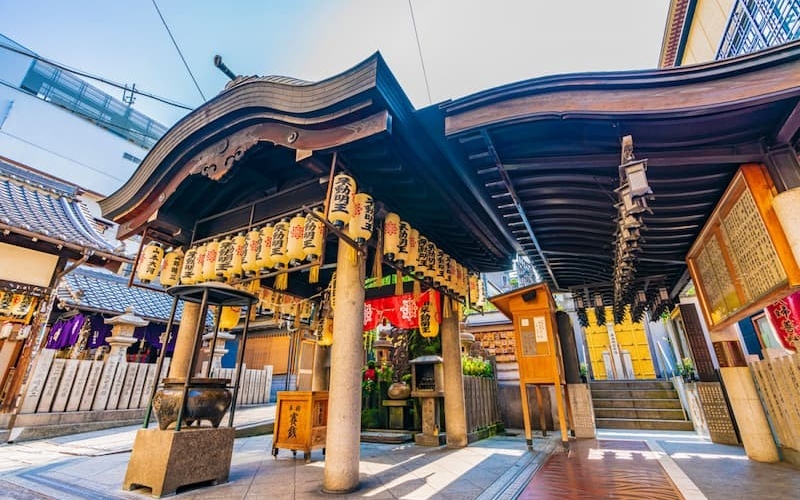 Hozenji Yokocho: Con hẻm hoài cổ giữa phố thị Osaka tấp nập 6