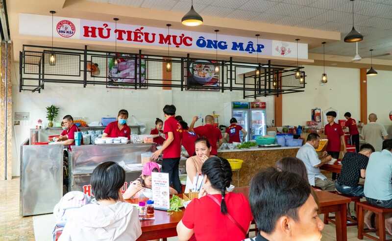 Hủ tiếu mực Ông Mập mang hương vị biển Vũng Tàu đến gần thực khách 11