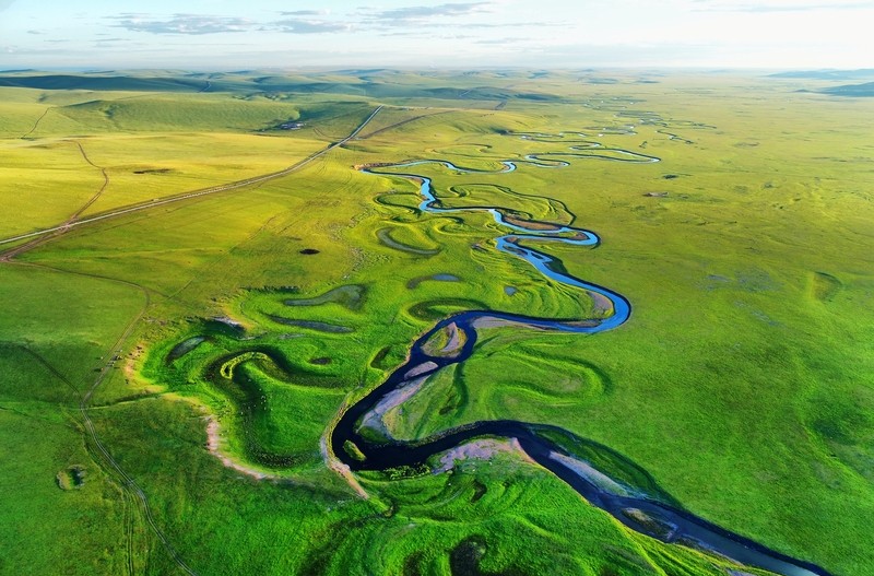 Hulunbuir, nơi thảo nguyên rộng mở tựa thiên đường 5