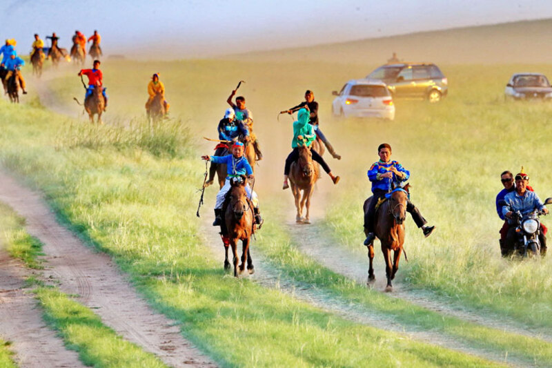 Hulunbuir, nơi thảo nguyên rộng mở tựa thiên đường 10