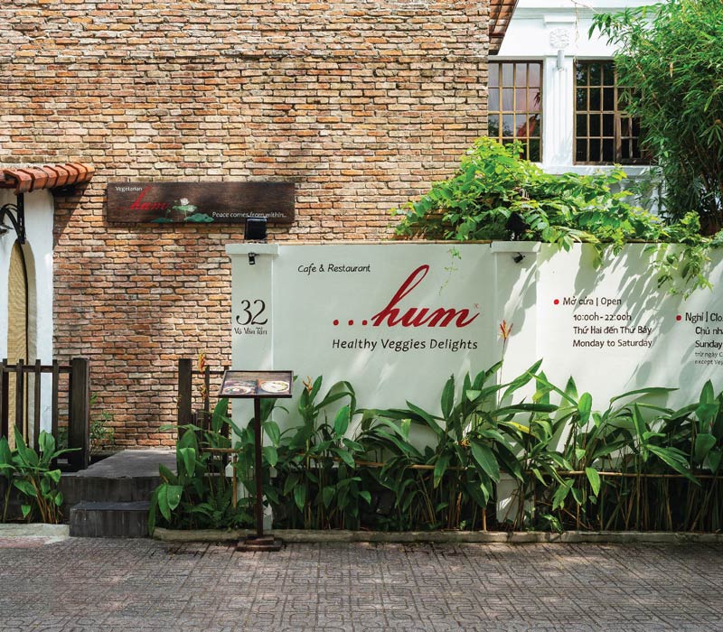 Hum Garden & Restaurant, nhà hàng sang trọng với những món ăn đẳng cấp quốc tế 2