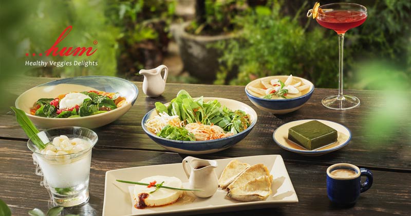 Hum Garden & Restaurant, nhà hàng sang trọng với những món ăn đẳng cấp quốc tế 4