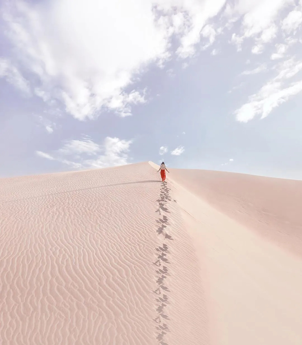 Hướng dẫn đường đi đồi cát Nam Cương chi tiết nhất 5