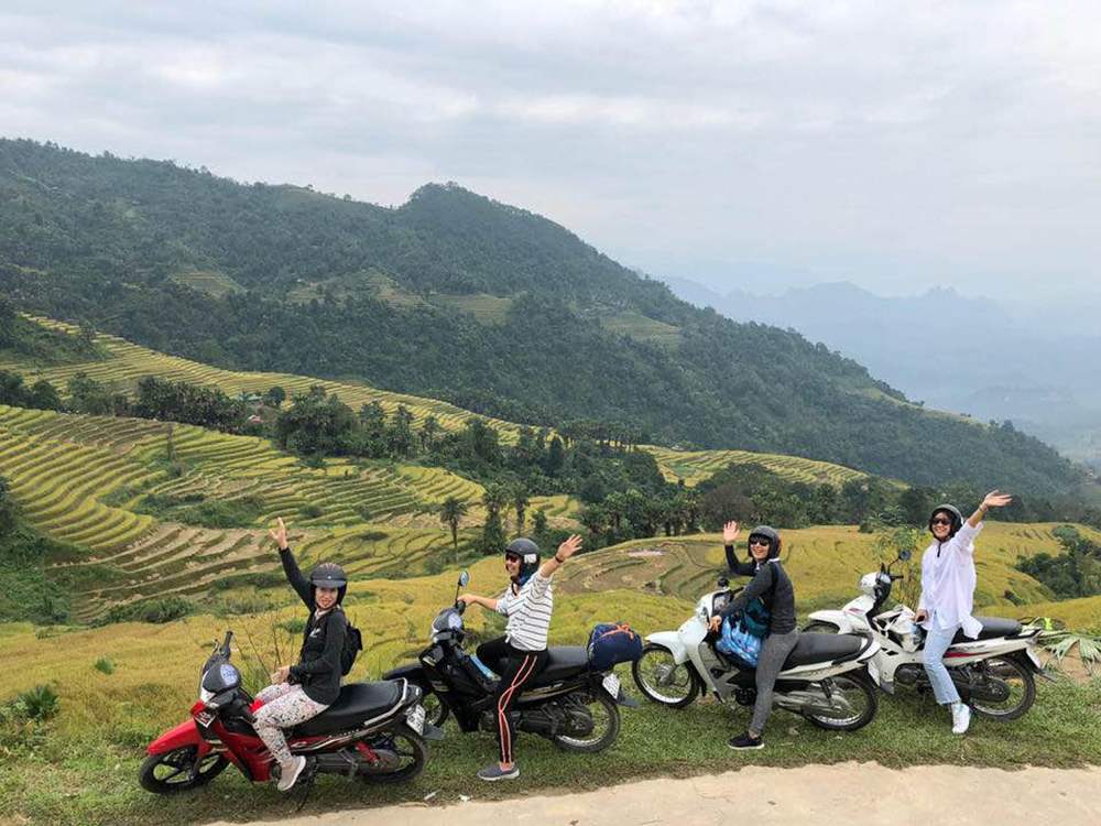 Hướng dẫn thuê xe máy ở Hà Giang chi tiết nhất 2