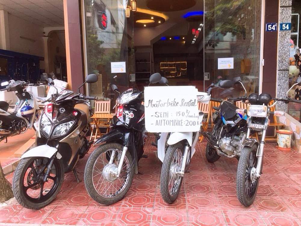Hướng dẫn thuê xe máy ở Hà Giang chi tiết nhất 6