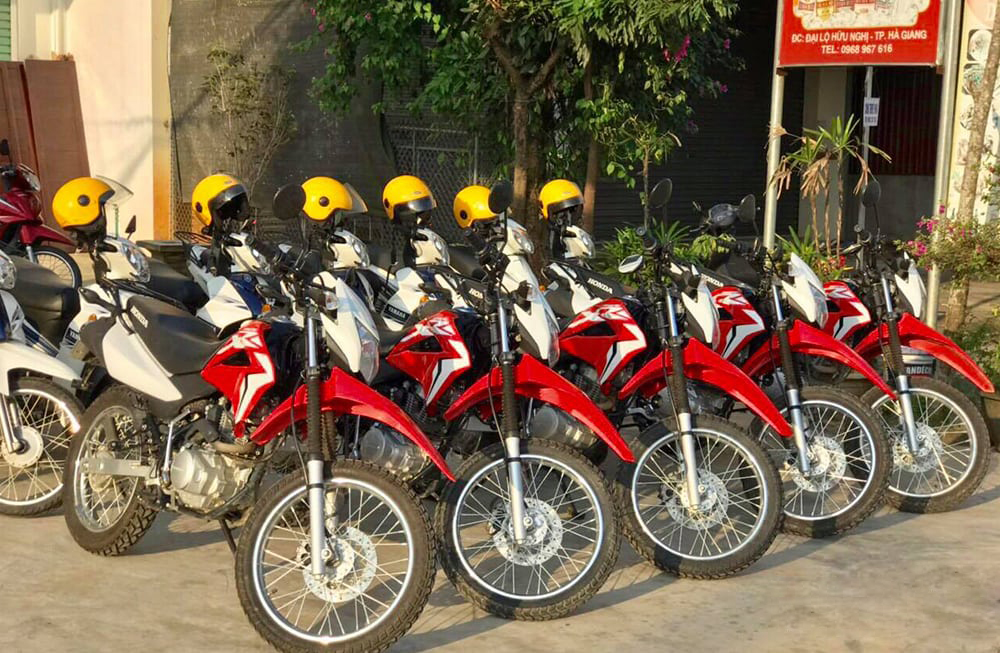 Hướng dẫn thuê xe máy ở Hà Giang chi tiết nhất 4