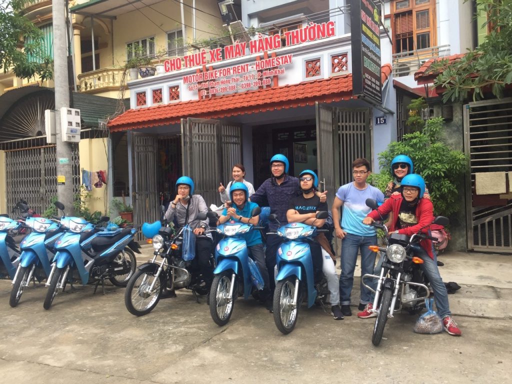 Hướng dẫn thuê xe máy ở Hà Giang chi tiết nhất 5