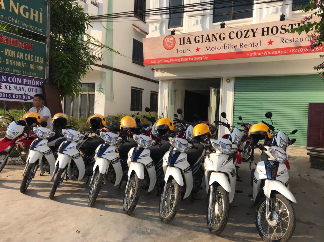Hướng dẫn thuê xe máy ở Hà Giang chi tiết nhất 7