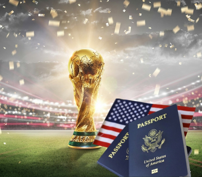 Hướng dẫn xin visa Mỹ đi xem World Cup 2026 cho người Việt