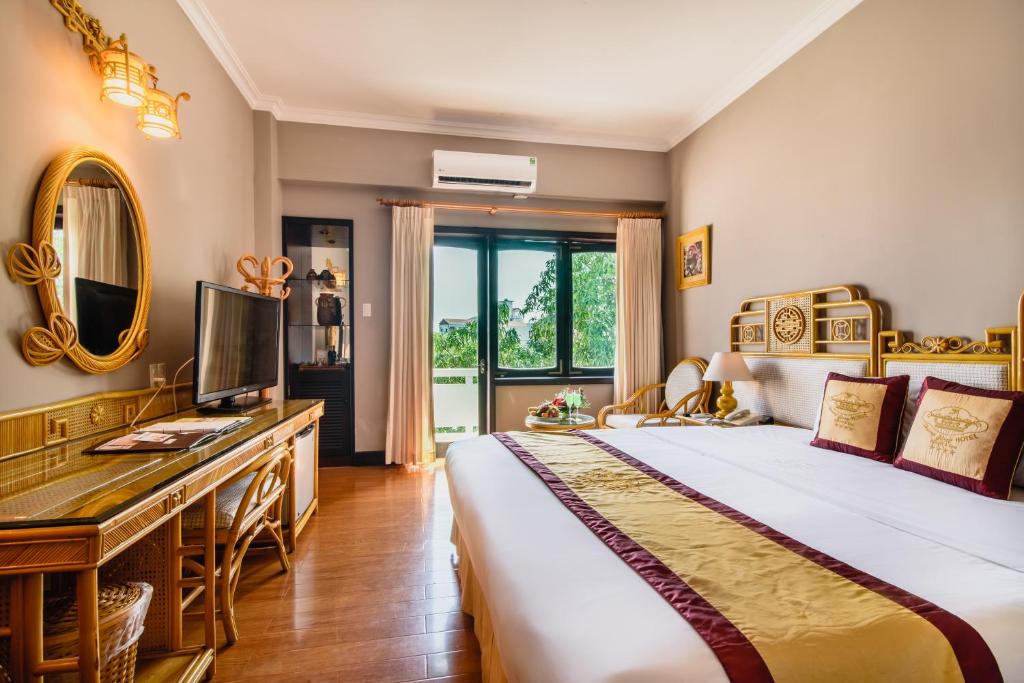 Hương Giang Hotel Resort And Spa Huế mang nét đẹp hài hòa giữa cố đô 4