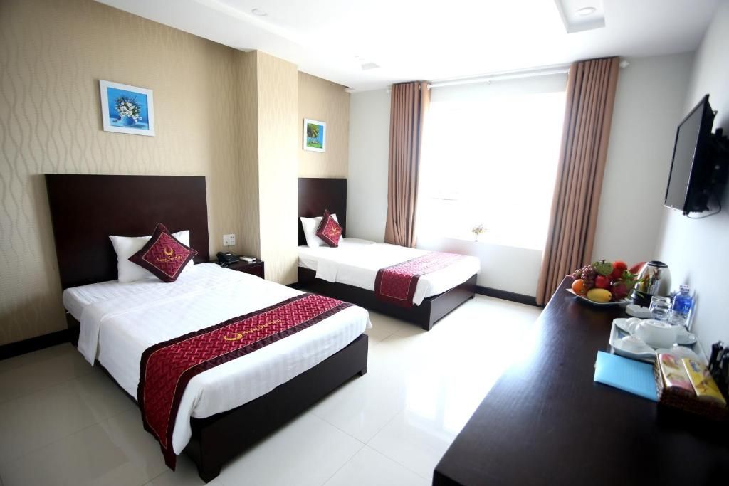 Huong Son Hotel Da Nang, không gian sang trọng chuẩn 3 sao bên dòng Cẩm Lệ 3