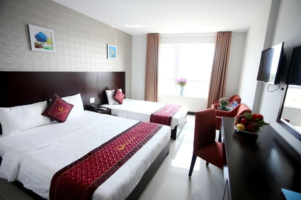 Huong Son Hotel Da Nang, không gian sang trọng chuẩn 3 sao bên dòng Cẩm Lệ 4