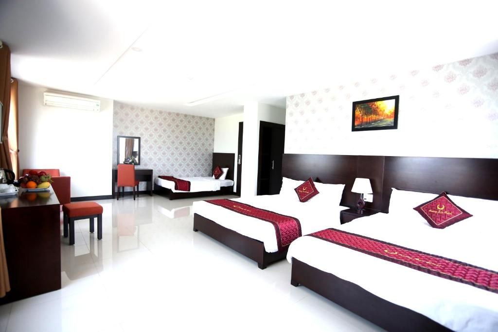 Huong Son Hotel Da Nang, không gian sang trọng chuẩn 3 sao bên dòng Cẩm Lệ 5