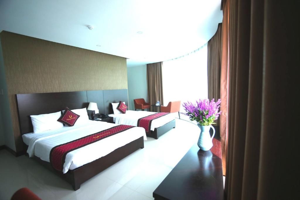 Huong Son Hotel Da Nang, không gian sang trọng chuẩn 3 sao bên dòng Cẩm Lệ 7