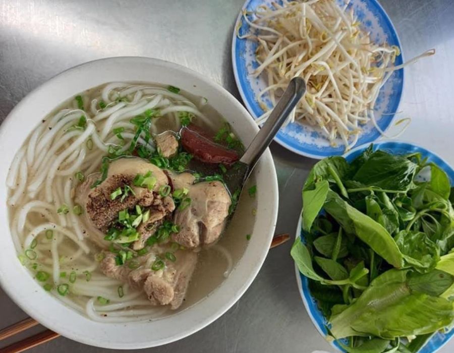 Hương vị Bánh canh Trảng Bàng bé Năm Tây Ninh thân thuộc 5