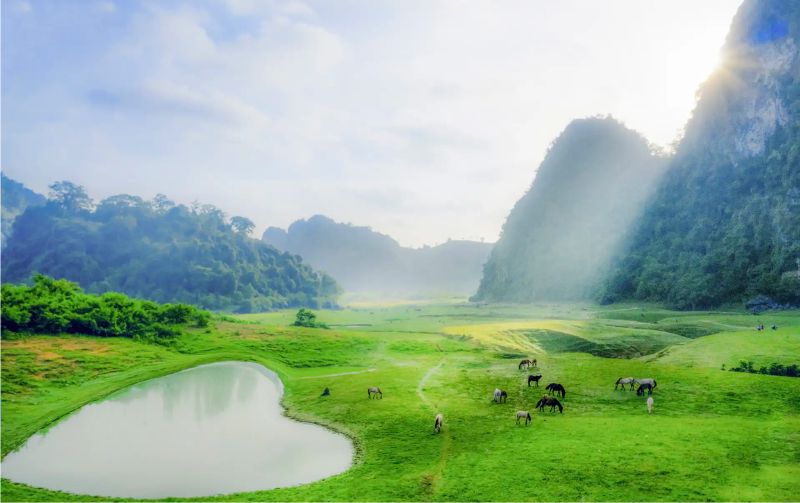 Visit Huu Lung Lang Son to discover the beauty of the Northern midlands 11