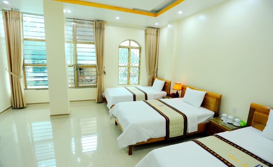 Huy Hoan Hotel, khách sạn nghỉ dưỡng 3 sao chất lượng tại Hà Giang 5