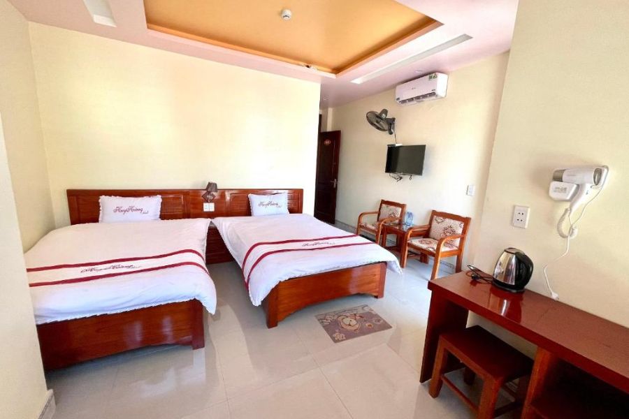 Huy Hoang Hotel, khách sạn trung tâm giá rẻ tại Hà Giang 4