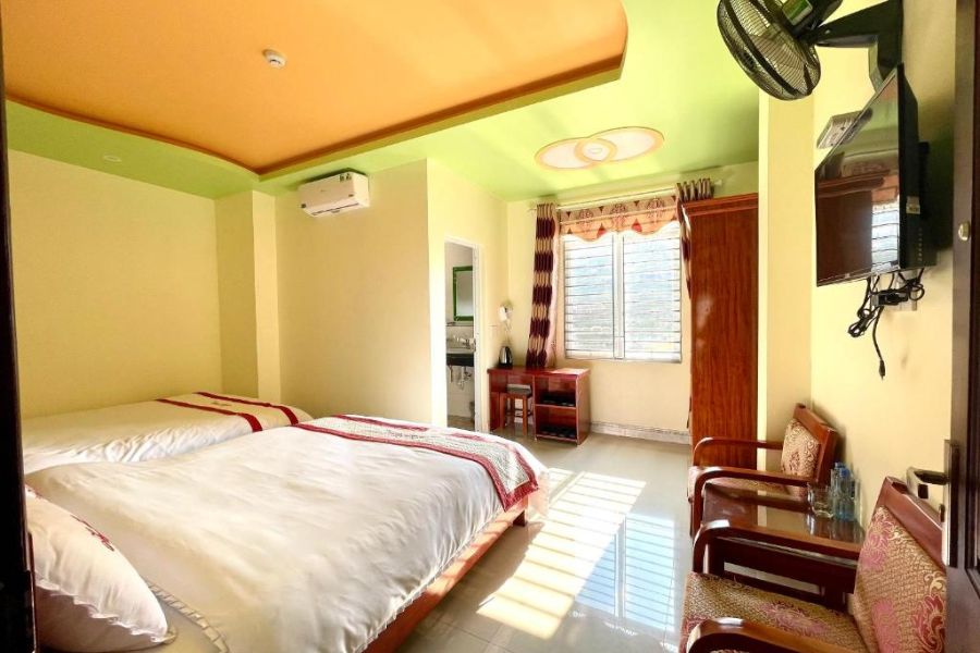 Huy Hoang Hotel, khách sạn trung tâm giá rẻ tại Hà Giang 7