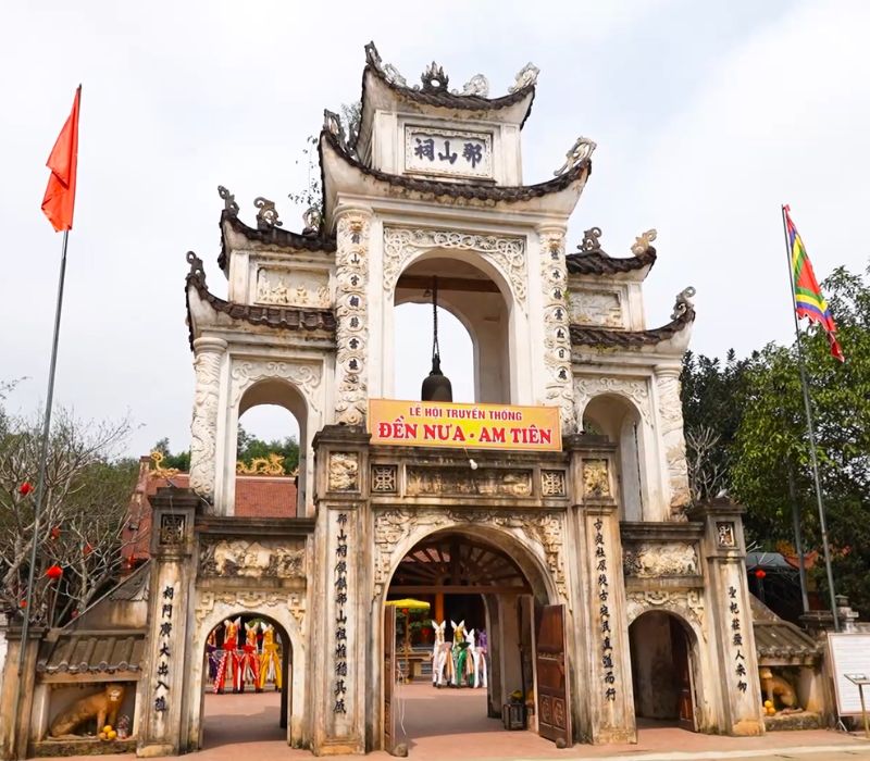 Huyệt Đạo Am Tiên - Cổng trời linh thiêng tại Thanh Hóa 5