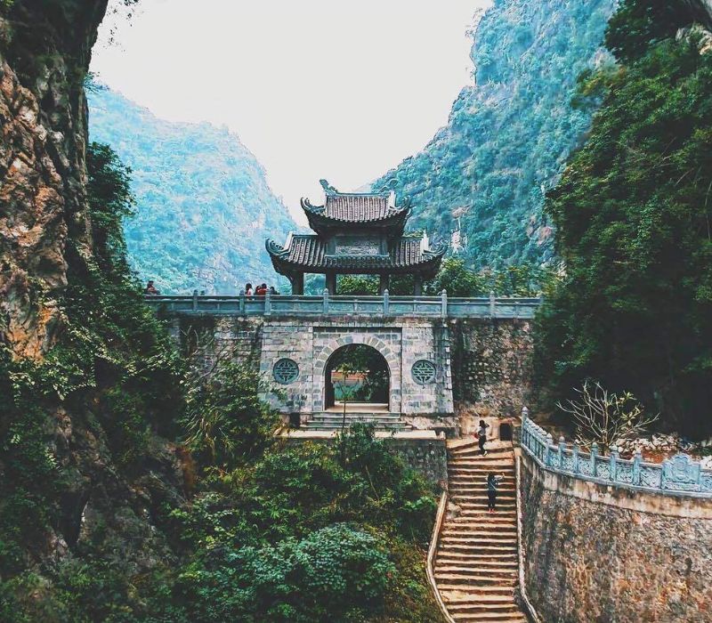 Huyệt Đạo Am Tiên - Cổng trời linh thiêng tại Thanh Hóa 7