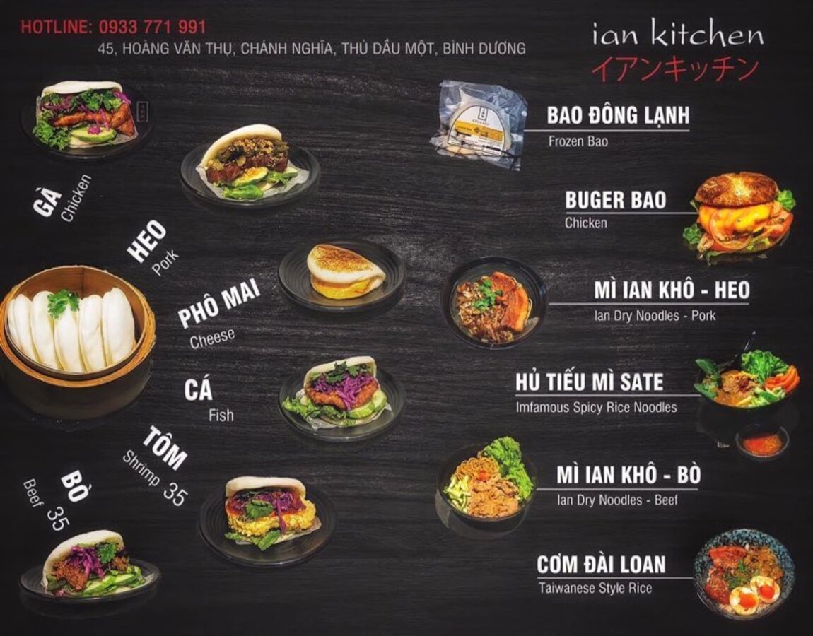 Ian Kitchen, ẩm thực đường phố Đài Loan thu nhỏ trong lòng Bình Dương 3