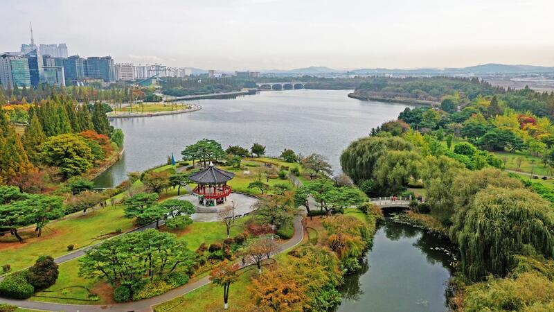 Du lịch Ilsan: Tìm về không gian lãng mạn của thảm xanh yên bình 2